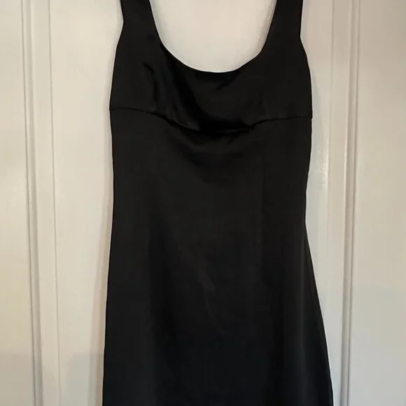 New with tags Princess Polly Cobie mini dress black, US 6 - Picture 7 of 7